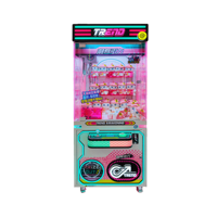 Machine à griffes de luxe pour jeu en ligne Jeu d'arcade à pièces avec commande par manette pour centres de jeux Prix bon marché