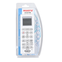Control Remoto Universal para Aire Acondicionado HUAYU K-LG1358, Compatible con Todos los Aires Acondicionados LG
