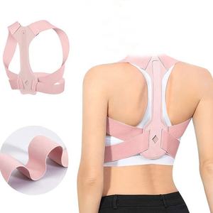 Corrector de postura, cinturón de soporte para la espalda para mujer, soporte ajustable para la parte superior de la espalda, soporte para la postura que proporciona alivio del dolor desde el cuello - Product Image 5