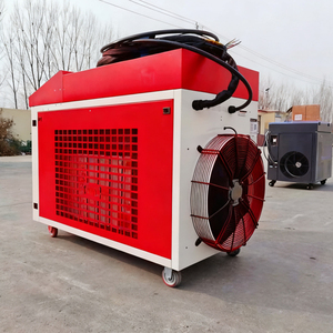 Petite machine de soudage laser portative industrielle 1500W 2000W 3000W Machine de nettoyage laser et d'élimination de la rouille avec refroidisseur d'eau - Product Image 3