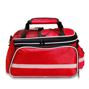 Maletero bolsa <span class=keywords><strong>de</strong></span> carretera <span class=keywords><strong>de</strong></span> montaña <span class=keywords><strong>bicicleta</strong></span> ciclismo doble lado trasero Rack Luggage Carrier cola alforjas asiento paquete - Product Image 3