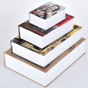 Caja Fuerte Oculta Portátil con Forma de Libro para Guardar Dinero, Caja de Seguridad Pequeña con Contraseña para Dinero, Tarjetas Bancarias - Product Image 2