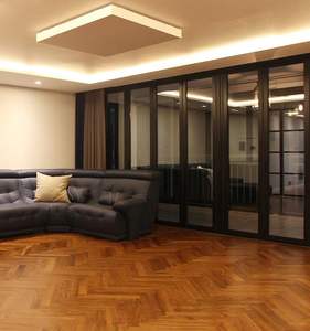 <span class=keywords><strong>Porte</strong></span> coulissante extérieure Deda Portes pliantes hydrauliques <span class=keywords><strong>Porte</strong></span> <span class=keywords><strong>de</strong></span> <span class=keywords><strong>garage</strong></span> double pour les entreprises - Product Image 3