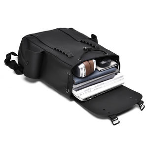 Sac à dos décontracté pour ordinateur <span class=keywords><strong>portable</strong></span> avec logo personnalisé, grande capacité, imperméable, pour <span class=keywords><strong>les</strong></span> voyages d'affaires, usage quotidien, sac à dos pour étudiants - Product Image 4