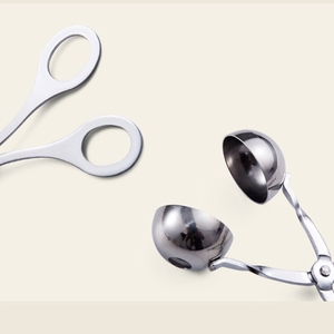 Pinces en acier inoxydable <span class=keywords><strong>pince</strong></span> à <span class=keywords><strong>boulette</strong></span> de viande <span class=keywords><strong>pince</strong></span> à boule de crevettes <span class=keywords><strong>pince</strong></span> alimentaire outils de cuisine <span class=keywords><strong>pince</strong></span> à thé vente en gros - Product Image 5