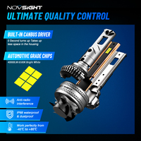 Novsight Led Car Light 200W H4 Luces Led Para H1 Auto Luz H11 Focos 9005 Faro H7 Led Headlight Bulb
