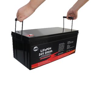 แบตเตอรี่ลิเธียมไอออนเกรด400ah 300ah 200ah 100AH แบตเตอรี่ลิเธียมไอออน Lifepo4 12V 24V Lifepo4แบตเตอรี่ - Product Image 2