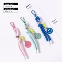 Accessoires de porte-clés en métal TOLKA à faire soi-même pour vêtements, sacs à dos, bagages, vêtements pour enfants - Style Japon et Corée