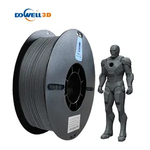 DOWELL3D OEM/ODM High Speed 3d Filament Printer Material PETG CF 2.85mm Pla Carbon Fiber 5kg 3d Printer Filament