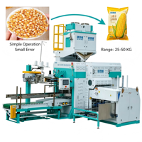 Machine d'emballage numérique entièrement automatique Ewinall QZB-600M pour sacs tissés non enduits de 25-50 kg, avec ouverture brevetée pour aliments, céréales et produits chimiques
