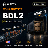 Agent maritime BDL2 FBA FTL LTL, 200 Old Iron Ore Rd WINDSOR CT 06095, expédition maritime DDP LCL FCL Chine vers les États-Unis, transitaire
