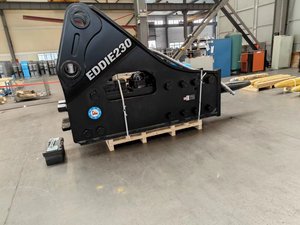 EDDIE <span class=keywords><strong>EDT</strong></span> Hydraulische Steenbrekerhamer 230mm Beitel voor Bouw, Mijnbouw, Sloop, Tunnel voor 80-120 Ton Graafmachines 1 Jaar - Product Image 6