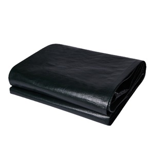 Shengde Black Pe Tarpaulin 2.0-6.0mm Waterproof For Pond And Aquaculture Covering - Product Image 2