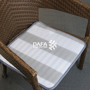 وسادة مقعد مربعة مريحة من قماش شبكي قابل للتنفس للمكتب والاستخدام الخارجي، وسائد مقعد ثلاثية الأبعاد من ألياف الهواء - Product Image 2