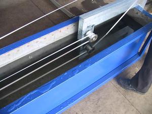 Trung Quốc thực hiện nhựa đóng gói PP đóng đai ban nhạc dây chuyền sản xuất làm đùn PP Dây đeo máy sản xuất thiết bị nhà máy - Product Image 2