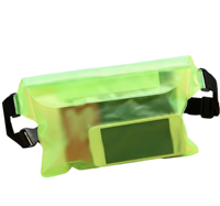 Bolsa Impermeable de PVC para Teléfono Celular, Diseño Deportivo Universal para Viajes, Campamentos, Natación, Buceo, Navegación