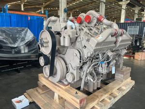 Moteur de machinerie minière QSK38-C1200 HP1085 37,9 L, moteur diesel refroidi par air, démarrage au pied - Product Image 4