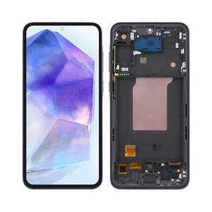 MS ซีรีย์โอแอลแบบแข็งสำหรับ A55หน้าจอสัมผัส LCD 5g พร้อมกรอบการรับประกัน1ปี100% ทดสอบ - Product Image 1