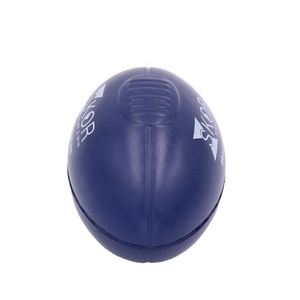 Qualità Premium PU schiuma giocattolo per bambini palle <span class=keywords><strong>Rugby</strong></span> Stress palla calcio personalizzato con Logo personalizzato - Product Image 2