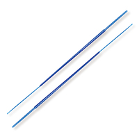 Lames d'inoculation en plastique jetables HDA, stériles, 1 µl, 10 µl