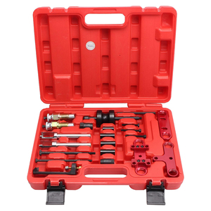 21-Pieces Fuel <strong>Injector</strong> Remover Installer <strong>Tool</strong> Master <strong>Kit</strong> for BMW N63 S63 N20 N26 N55 N43 N53 N54 Mercedes - Product Image 1
