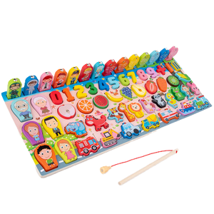 Jeu de société numérique animalier pour enfants, jouet éducatif fait main, cadeau, livraison directe Shopify - Product Image 5