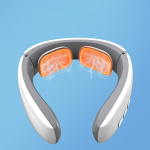 2024 piccolo massaggiatore portatile portatile mini wireless per il collo massaggiatore elettrico per il corpo del collo - Product Image 3