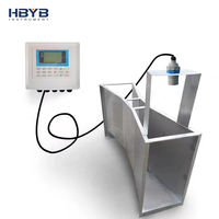 Medidor de Flujo Electromagnético Universal de Canal Abierto con Formato RTU para Agua de Lluvia, Lodos de Carbón y Agua, con Baja Pérdida de Presión y Energía Solar
