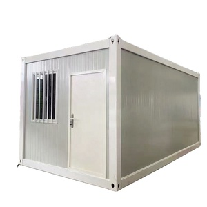 Struttura per Casa Container Prefabbricata Impilabile Moderna in Acciaio Zincato Durevole da 20ft e 40ft a Basso Costo - Product Image 6