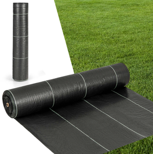 Tapis <span class=keywords><strong>anti</strong></span>-mauvaises herbes carré pour la protection des arbres, barrière <span class=keywords><strong>anti</strong></span>-herbe, tissu de jardinage, couverture de sol pour la protection des racines - Product Image 6