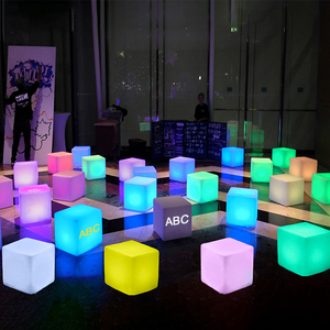 Bán Buôn 16 Màu <span class=keywords><strong>Ice</strong></span> Cube Ánh Sáng <span class=keywords><strong>Led</strong></span> Trang Trí Đèn/Chiếu Sáng <span class=keywords><strong>Led</strong></span> Nhựa Ghế/<span class=keywords><strong>Led</strong></span> Ánh Sáng Lên Bảng Cube thanh Phân Ghế - Product Image 1