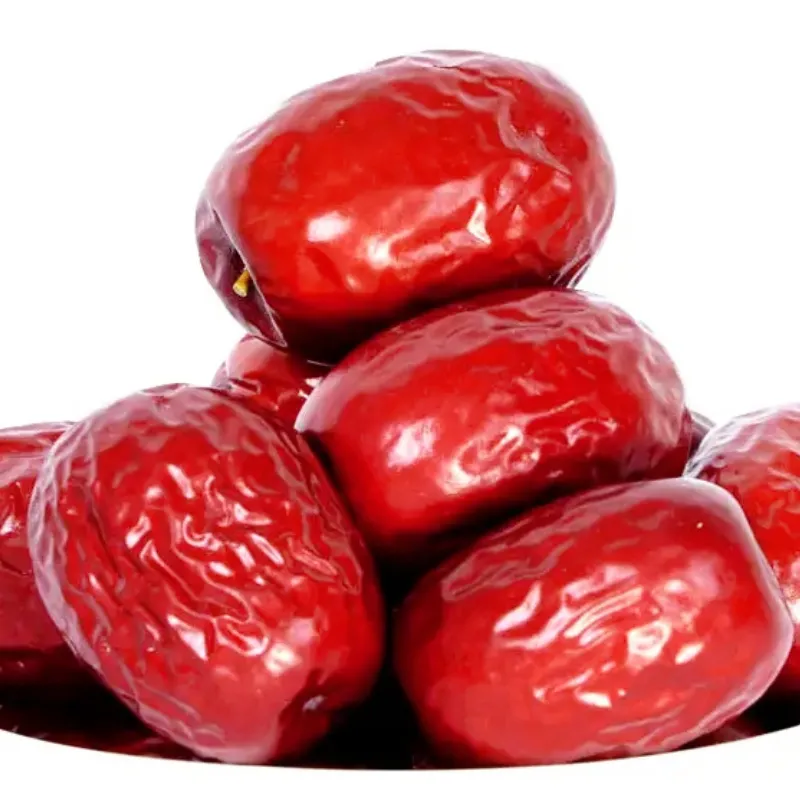 Chinese supplier Xinjiang healthy snack red dates fruit dried nutrition and health gifts Xinjiang gray jujube wholesale