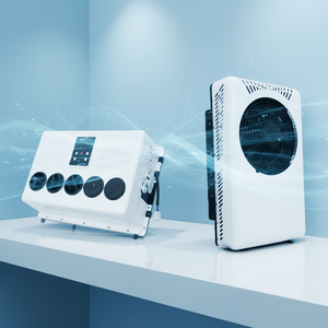 Sistema di climatizzazione elettrico a corrente continua per tetto di camion, <span class=keywords><strong>aria</strong></span> condizionata 12V 24V - Product Image 3