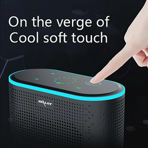 Altavoz de Control táctil ZEALOT Z2, caja de sonido de graves estéreo de Audio fuerte inalámbrico portátil, micrófono incorporado para ordenador <span class=keywords><strong>PC</strong></span> - Product Image 4