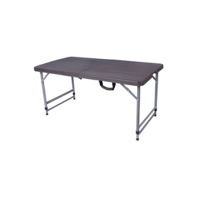4FT Fold in Half <strong>Table</strong> Events, for <strong>Card</strong>, Strong and Useful <strong>Folding</strong> Hotel <strong>Table</strong> for Conference Garden Party - Product Image 1