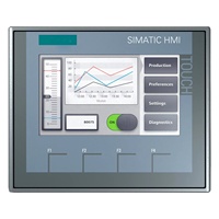 Nuevo Panel HMI SIMATIC HMI KP400 Comfort Panel 6AV 2124-2DC01-0AX Original, Pantalla Táctil HMI 6AV2124-2DC01-0AX0