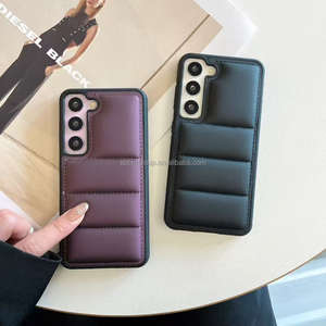 सैमसंग गैलेक्सी के लिए नए जैकेट कपड़े फोन केस 24 s25 s26 अल्ट्रा द नॉर्थ फेस कवर - Product Image 1