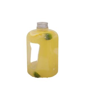 Botella de Agua Portátil de 1000 ml para Refrescos, Café, Leche, Té, Jugo, Botella de Bebidas de Plástico de 1 Litro - Product Image 5