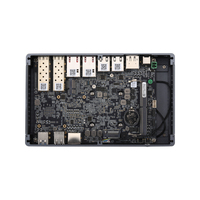 K10900U6 Intel Alder Lake-N Core I3, Enfriamiento Activo, X710 10G SFP+, I226-V, Dispositivo de Red, Firewall, Mini PC