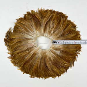 Personalización al por mayor de plumas de gallo de 4-6 pulgadas y 6-8 pulgadas, suministro integral de materiales para pesca con mosca - Product Image 2