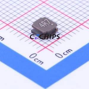 SLW4020P4R7MST ตัวเหนี่ยวนำไฟฟ้าแบบ SMD,4x4 มม. ( ค่าความเหนี่ยวนำ: 4.7uH )( ความแม่นยำ: 20% กระแสไฟฟ้าที่กำหนด: 2.3A ) - Product Image 1