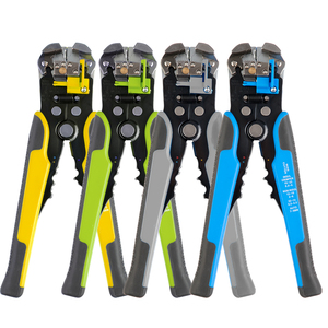 HS-D1 outils de dénudage multifonctionnels coupe-câble automatique <span class=keywords><strong>pince</strong></span> à dénuder <span class=keywords><strong>pince</strong></span> à <span class=keywords><strong>sertir</strong></span> pour câble en <span class=keywords><strong>acier</strong></span> Terminal 0.2-6.0mm2 - Product Image 1