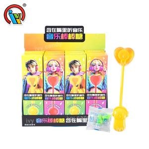 Niños Regalo Proveedor de dulces Música personalizada Piruleta Caramelo Juguete Conducción ósea - Product Image 2