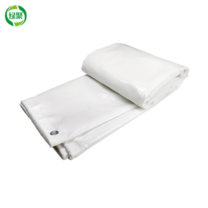 Multi Color de Pvc personalizado cortina de tela recubierto de lona <span class=keywords><strong>para</strong></span> la casa de aves de corral - Product Image 4