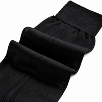 Chaussettes de luxe sur mesure en soie de mûrier pour hommes, tricot haute densité, pour tenue formelle, personnalisation de marque, service ODM