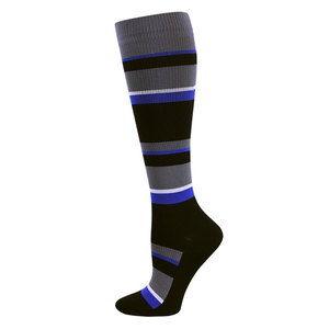 Chaussettes de sport de compression pour jeunes de haute qualité, personnalisées, antidérapantes, respirantes, durables, 100% polyester, sublimation - Product Image 4