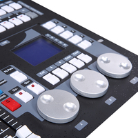 Console DMX 1024CH avec boîtier de vol DJ Disco Kingkong contrôleur d'éclairage éclairage de scène mobile équipement de contrôleur DMX