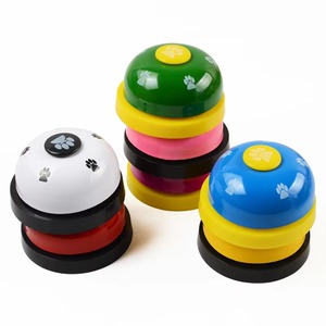 Cloche interactive pour l'apprentissage de la propreté des chiens, cloche d'entraînement durable en métal pour animaux de compagnie, pour la communication, utilisation intérieure et extérieure pour chiens et chats, OEM - Product Image 2