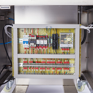 Pulverizador automático <span class=keywords><strong>de</strong></span> plástico, cristal, agua, Perfume, champú, botella cosmética, máquina taponadora - Product Image 5
