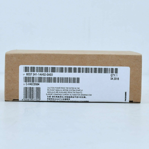 ของแท้ แบรนด์ใหม่ ใหม่เอี่ยม <span class=keywords><strong>6ES7341</strong></span> <span class=keywords><strong>1AH02</strong></span> <span class=keywords><strong>0AE0</strong></span> โมดูลสื่อสาร PLC สำหรับ PLC - Product Image 1